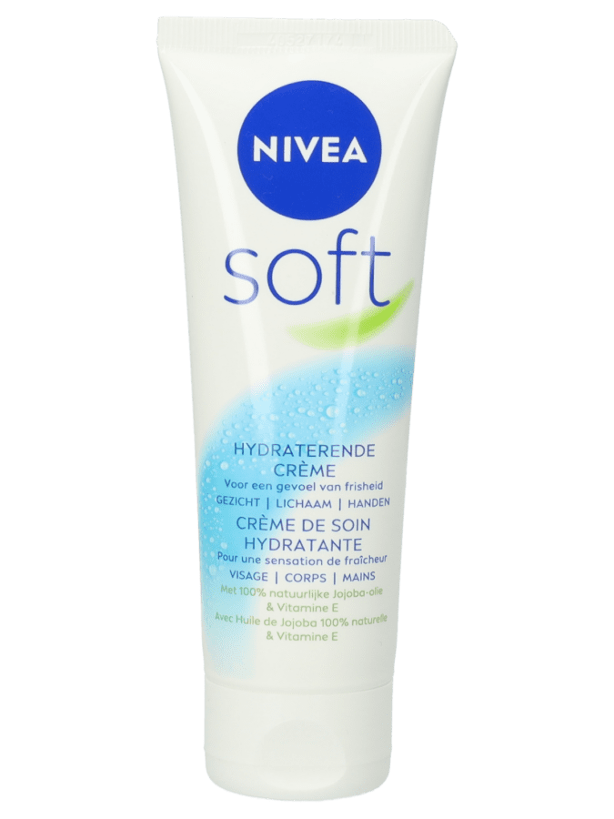 Nivea soft crème hydratante - Wibra