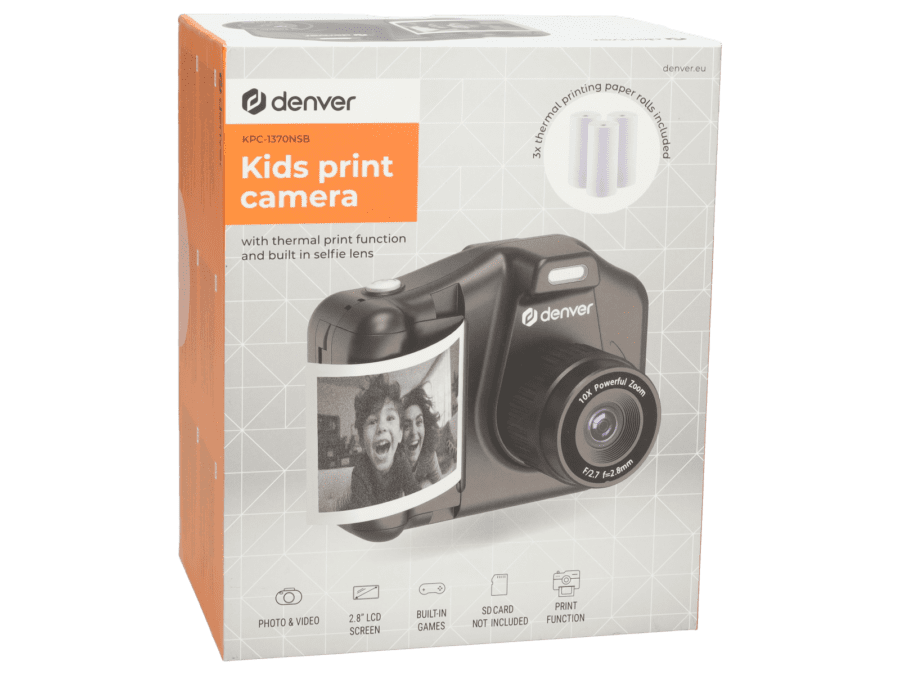 Appareil photo digital enfant avec fonction imprimante KPC-1370 - Wibra