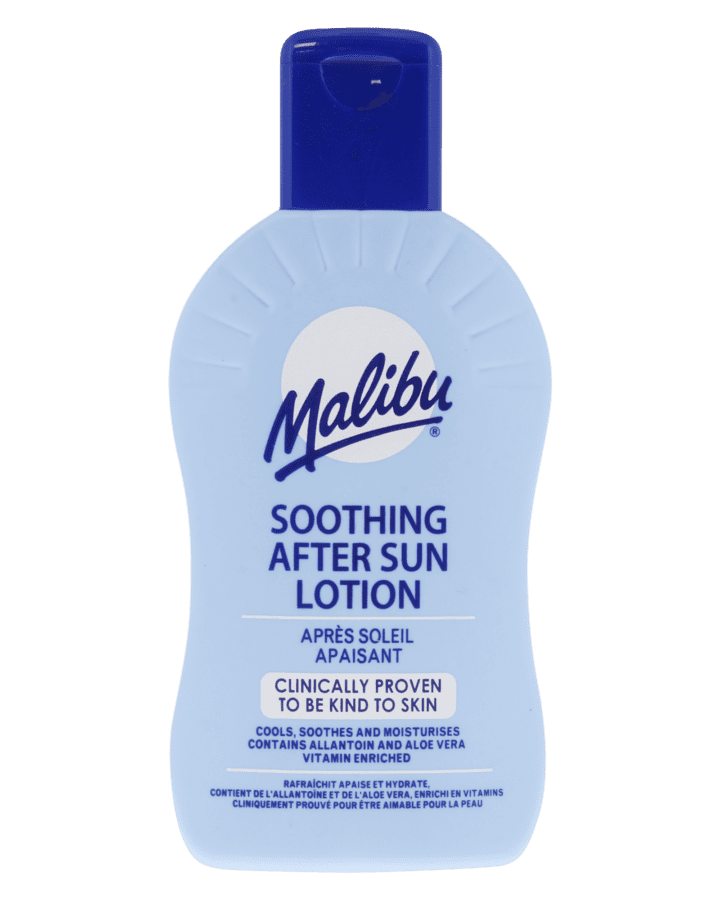 Malibu lotion après-soleil - Wibra