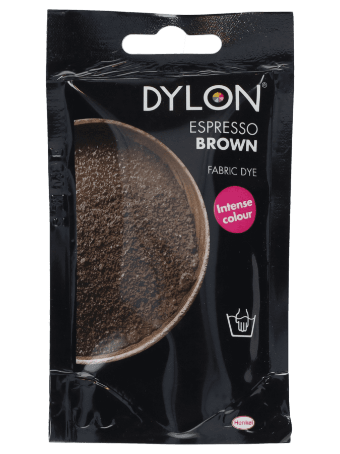 Dylon teinture textile - marron espresso - Wibra
