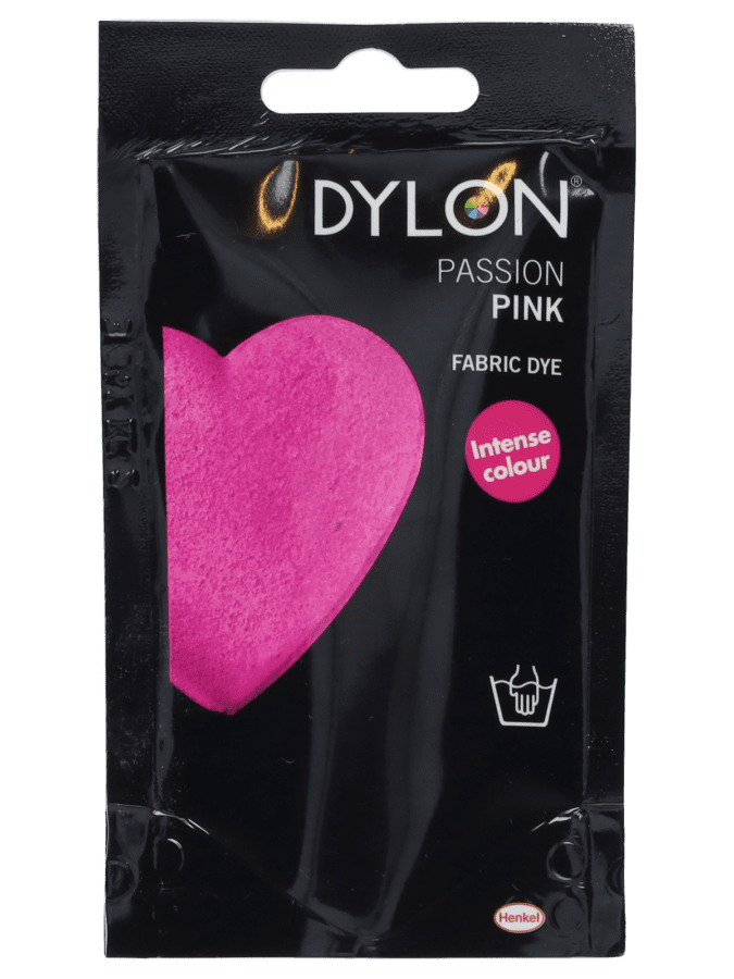 Dylon teinture textile - rose - Wibra