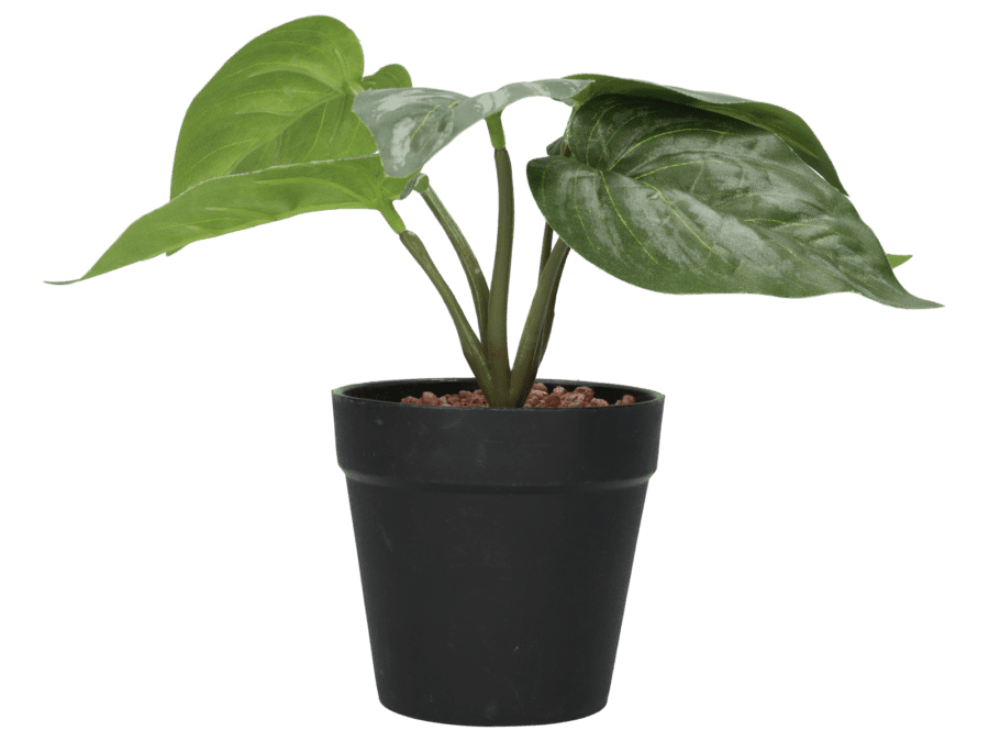Plante artificielle – 20 cm – green1 - Wibra
