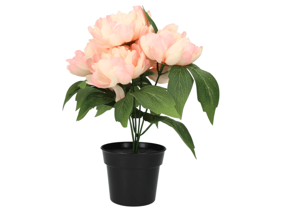 Plante artificielle – 29cm – orange - Wibra
