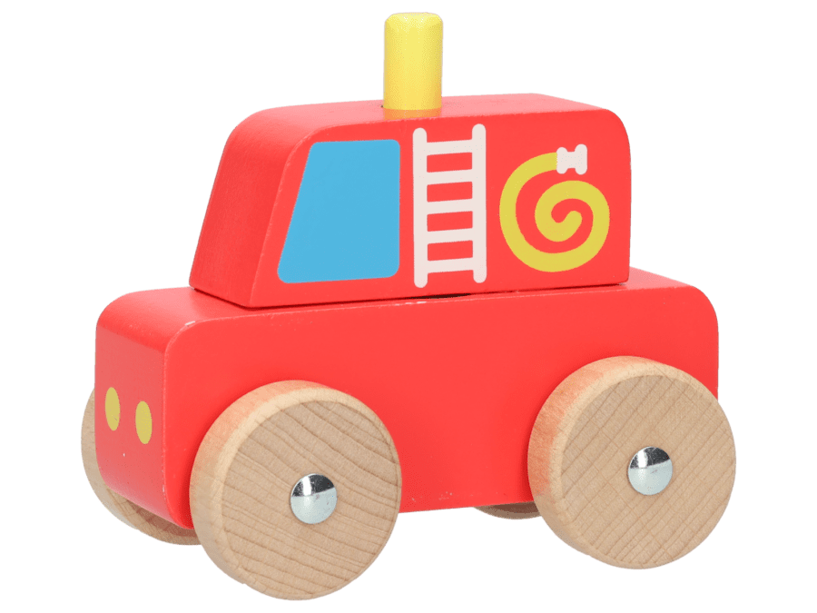 Petite voiture en bois – option 1 - Wibra