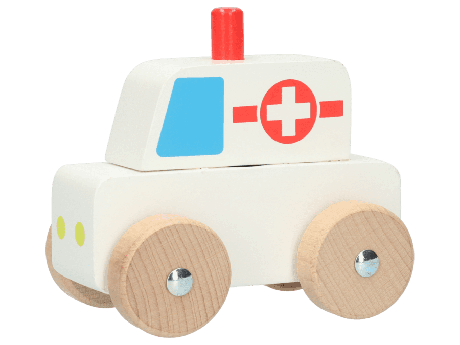 Petite voiture en bois – option 2 - Wibra