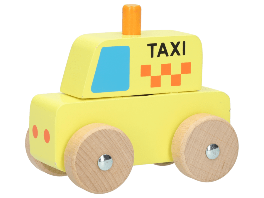 Petite voiture en bois – option 3 - Wibra