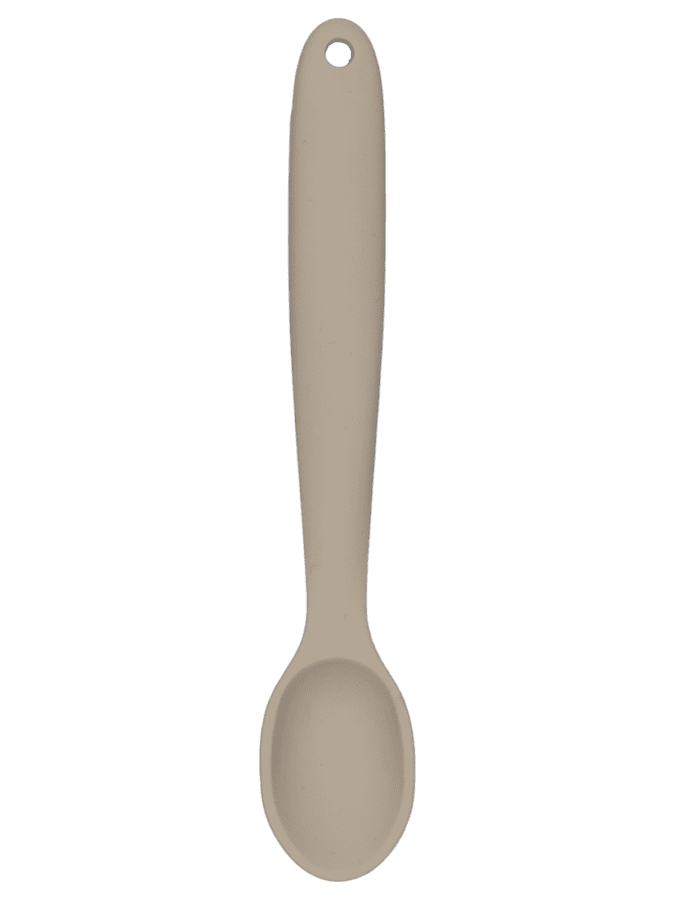 Cuillère silicone – gris - Wibra