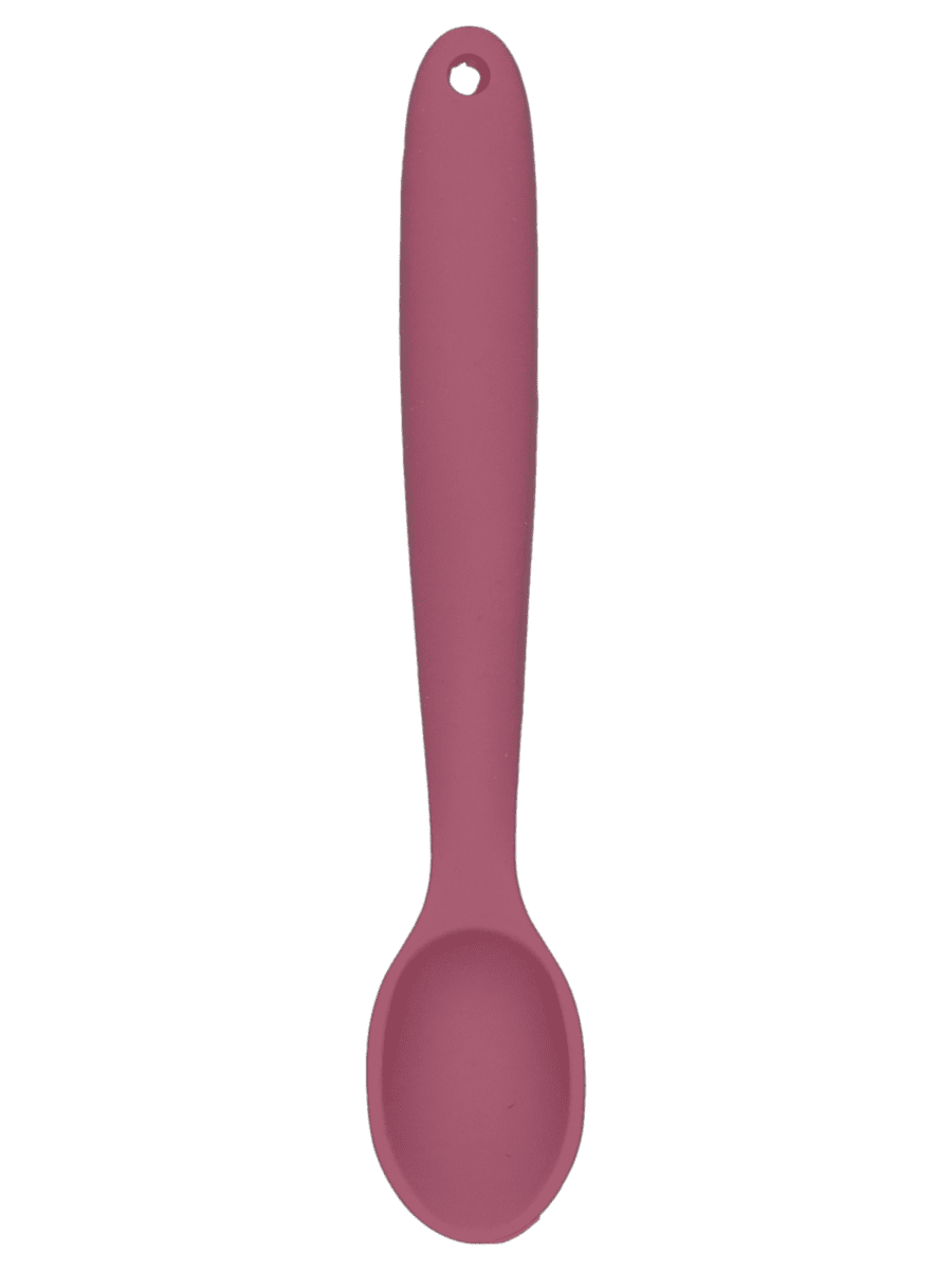 Cuillère silicone – violet - Wibra